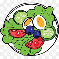 营养健康美味沙拉-空若网 营养健康美味沙拉-空若网