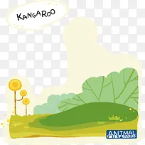 手绘背景装饰设计-空若网 手绘背景装饰设计-空若网