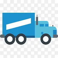 创意卡通小货车-空若网 创意卡通小货车-空若网