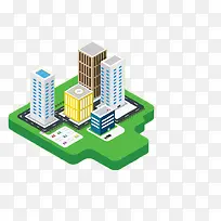 卡通建筑模型-空若网 卡通建筑模型-空若网