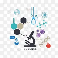 矢量实验用品-空若网 矢量实验用品-空若网