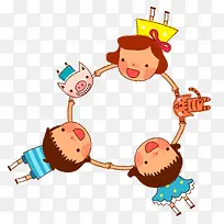 玩耍的孩子-空若网 玩耍的孩子-空若网