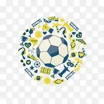 矢量足球运动素材-空若网 矢量足球运动素材-空若网