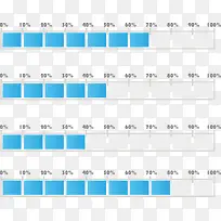 矢量PPT设计创意横向数据进度-空若网 矢量PPT设计创意横向数据进度-空若网