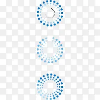 矢量创意设计进度数据图标-空若网 矢量创意设计进度数据图标-空若网