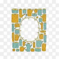 卡通树墩-空若网 卡通树墩-空若网