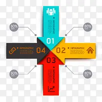 商务信息图表示意图-空若网 商务信息图表示意图-空若网