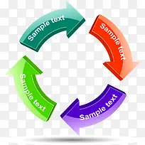 商务信息图表示意图-空若网 商务信息图表示意图-空若网