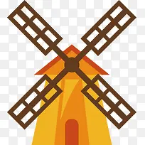 风车png矢量元素-空若网 风车png矢量元素-空若网