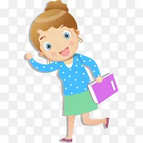 可爱的老师教师节快乐您辛苦了-空若网 可爱的老师教师节快乐您辛苦了-空若网