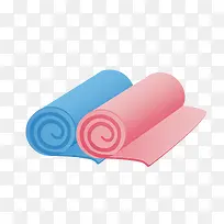 毛巾png矢量素材-空若网 毛巾png矢量素材-空若网