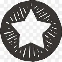 手绘星星-空若网 手绘星星-空若网