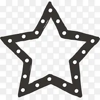 手绘星星-空若网 手绘星星-空若网