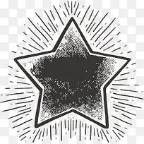 手绘星星-空若网 手绘星星-空若网