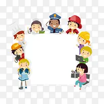 儿童学习插画-空若网 儿童学习插画-空若网