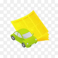 绿色小汽车-空若网 绿色小汽车-空若网
