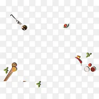 桌面食品装饰-空若网 桌面食品装饰-空若网