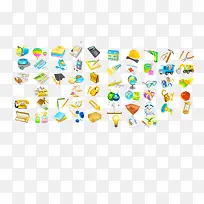 纸盒子矢量图素材-空若网 纸盒子矢量图素材-空若网