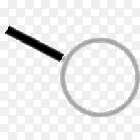 卡通放大镜免抠素材-空若网 卡通放大镜免抠素材-空若网