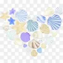 手绘贝壳-空若网 手绘贝壳-空若网