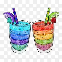 彩绘杯子-空若网 彩绘杯子-空若网