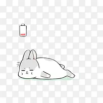 手绘卡通表情包扒睡-空若网 手绘卡通表情包扒睡-空若网