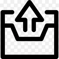 发件箱图标-空若网 发件箱图标-空若网