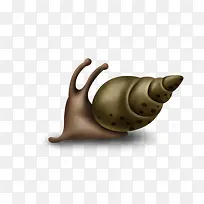 手绘蜗牛-空若网 手绘蜗牛-空若网