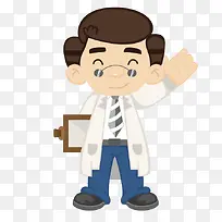 卡通医生形象-空若网 卡通医生形象-空若网