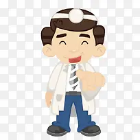 卡通医生形象-空若网 卡通医生形象-空若网