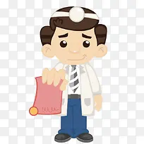 卡通医生形象-空若网 卡通医生形象-空若网