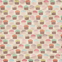 蛋糕图案纸张背景-空若网 蛋糕图案纸张背景-空若网