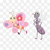 矢量昆虫素材-空若网 矢量昆虫素材-空若网