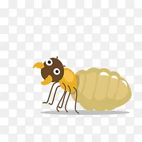 矢量蚁后素材-空若网 矢量蚁后素材-空若网