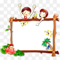 卡通可爱告示板-空若网 卡通可爱告示板-空若网