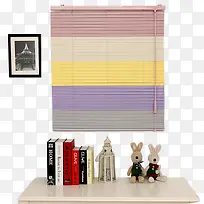 彩色百叶窗-空若网 彩色百叶窗-空若网