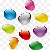 彩色鹅卵石-空若网 彩色鹅卵石-空若网