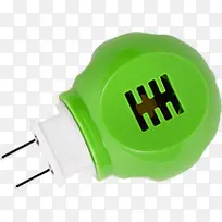 绿色安全插头可爱-空若网 绿色安全插头可爱-空若网