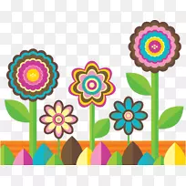 卡通画.卡通花-空若网 卡通画.卡通花-空若网