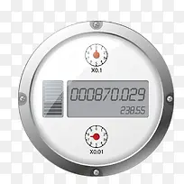 矢量银色表-空若网 矢量银色表-空若网