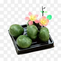 艾草青团-空若网 艾草青团-空若网