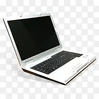 摄影电子产品白色的笔记本电脑-空若网 摄影电子产品白色的笔记本电脑-空若网