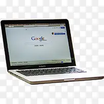 白色的笔记本电脑-空若网 白色的笔记本电脑-空若网