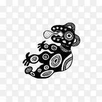 土著澳大利亚人澳大利亚土著艺术土著人民剪贴画-土著人-空若网 土著澳大利亚人澳大利亚土著艺术土著人民剪贴画-土著人-空若网