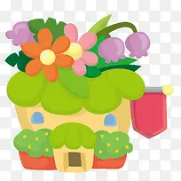 可爱花店-空若网 可爱花店-空若网