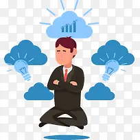 苦思冥想商务创意-空若网 苦思冥想商务创意-空若网