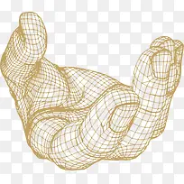 伸开的双手-空若网 伸开的双手-空若网