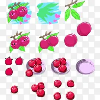 手绘水果-空若网 手绘水果-空若网