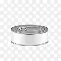 白色罐头矢量素材-空若网 白色罐头矢量素材-空若网