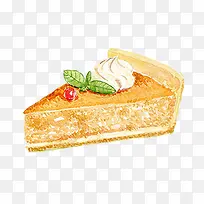 卡通三角形小蛋糕-空若网 卡通三角形小蛋糕-空若网